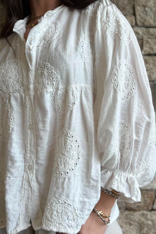 Juliet Smock Blouse